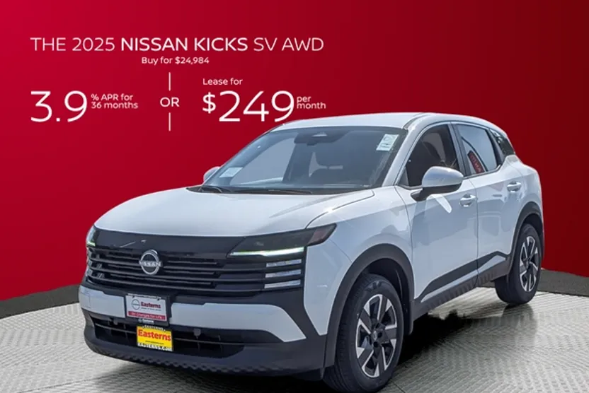 2025 Nissan Kicks SV photo 1