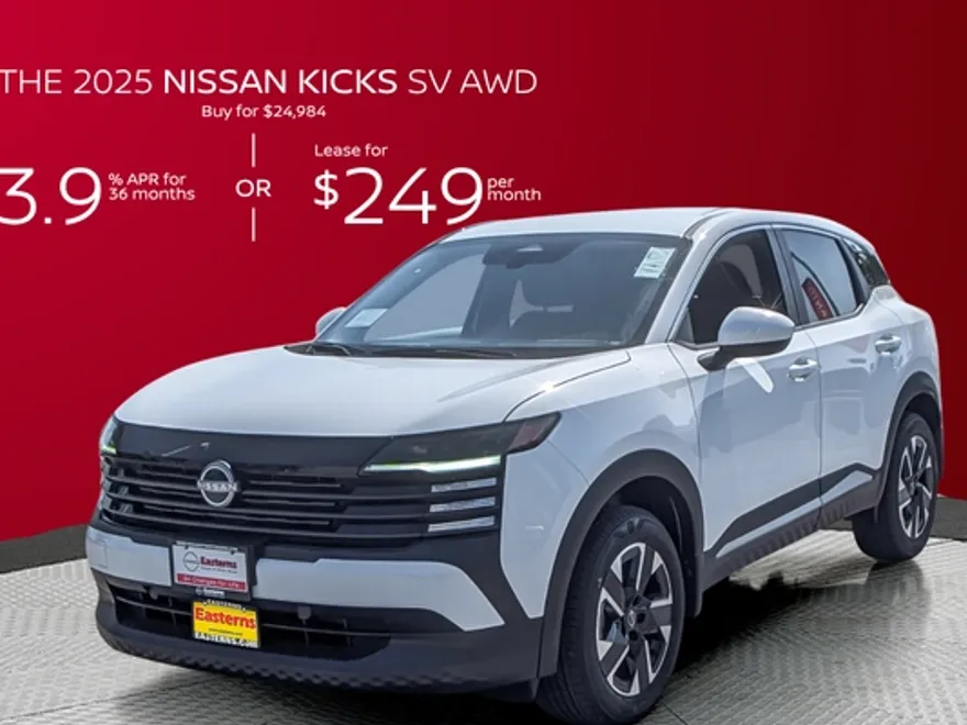 2025 Nissan Kicks SV photo 1