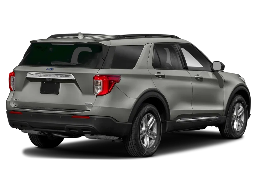 2021 Ford Explorer XLT photo 1