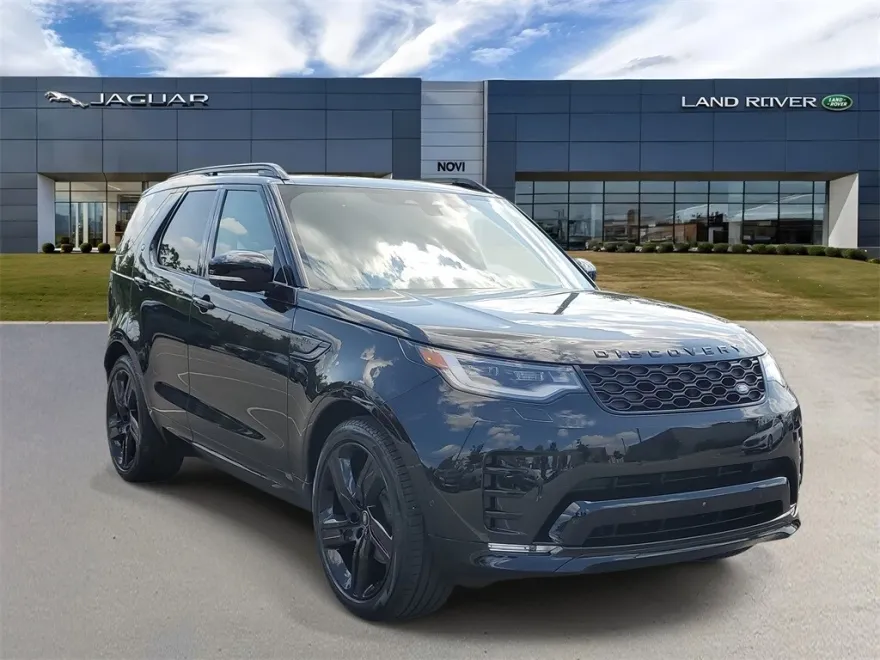 2025 Land Rover Discovery SE photo 1