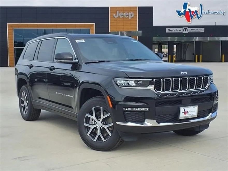 2025 Jeep Grand Cherokee Limited photo 1