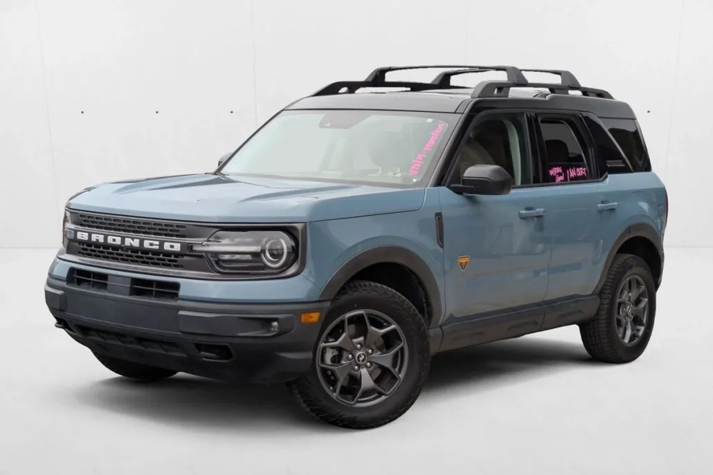2021 Ford Bronco Sport Badlands photo 1