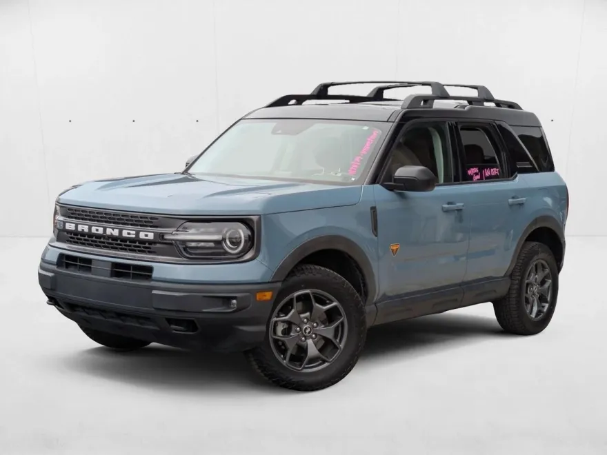 2021 Ford Bronco Sport Badlands photo 1