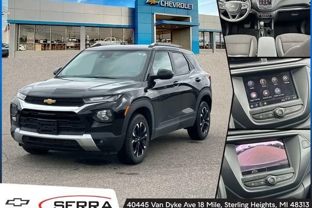 2022 Chevrolet Trailblazer LT photo 1