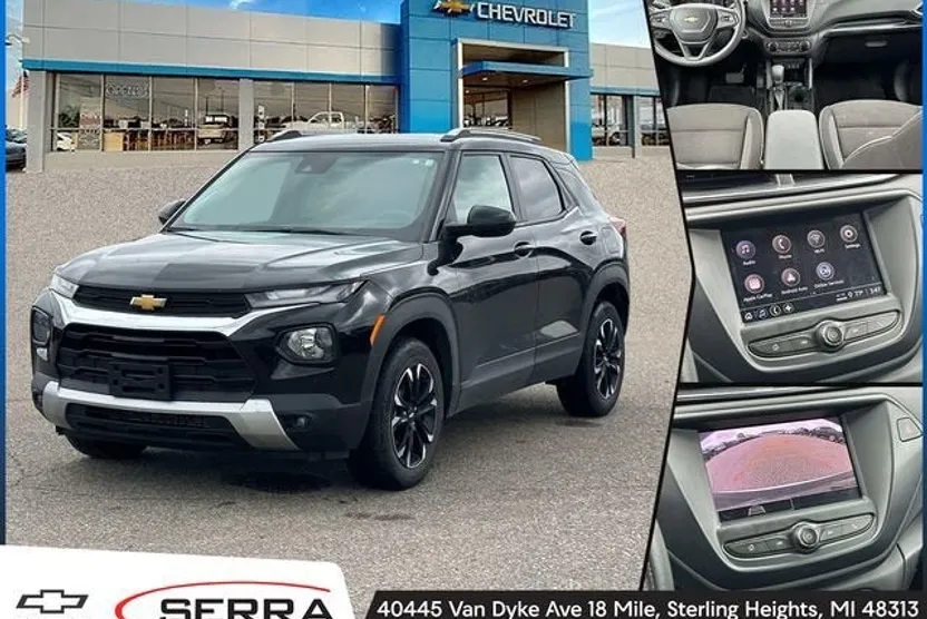 2022 Chevrolet Trailblazer LT photo 1
