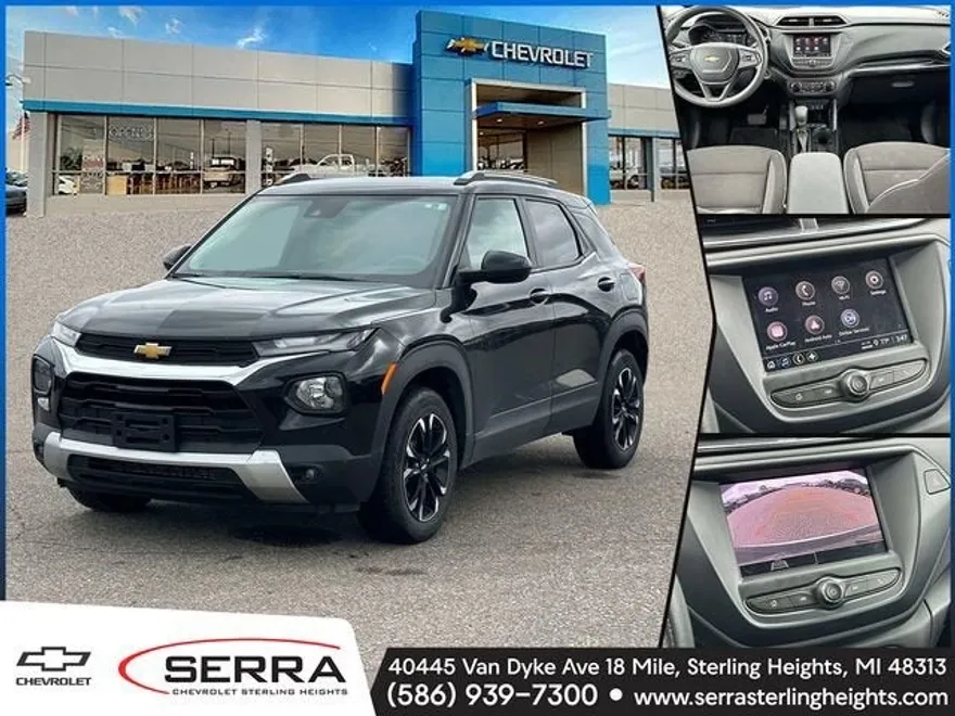 2022 Chevrolet Trailblazer LT photo 1