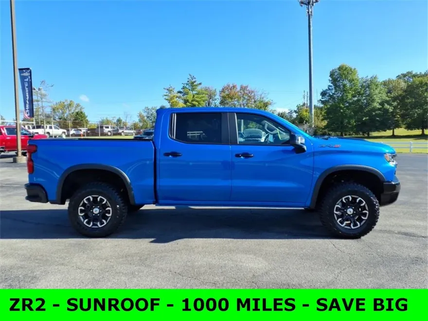 2025 Chevrolet Silverado 1500 ZR2 photo 1