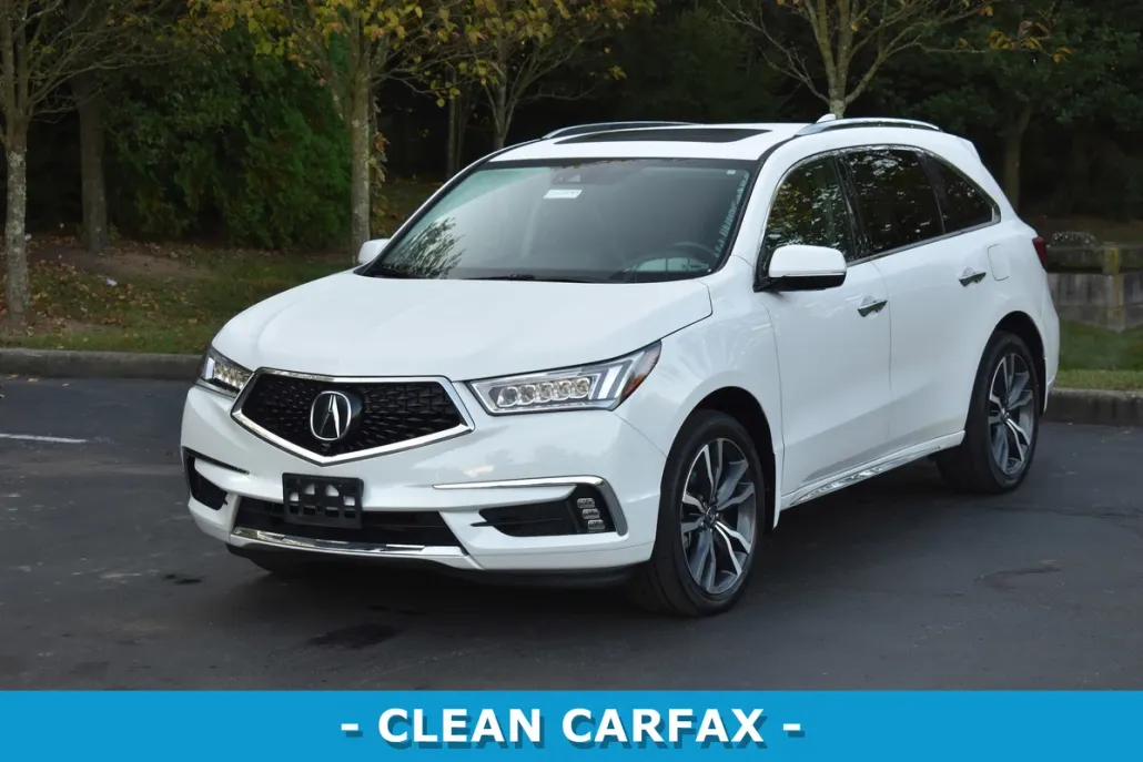 2020 Acura MDX Advance Entertainment photo 1