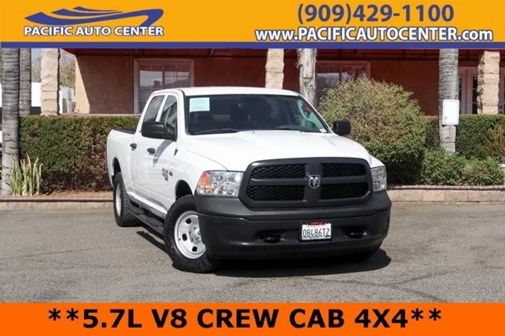 2019 Ram 1500 Classic Tradesman photo 1