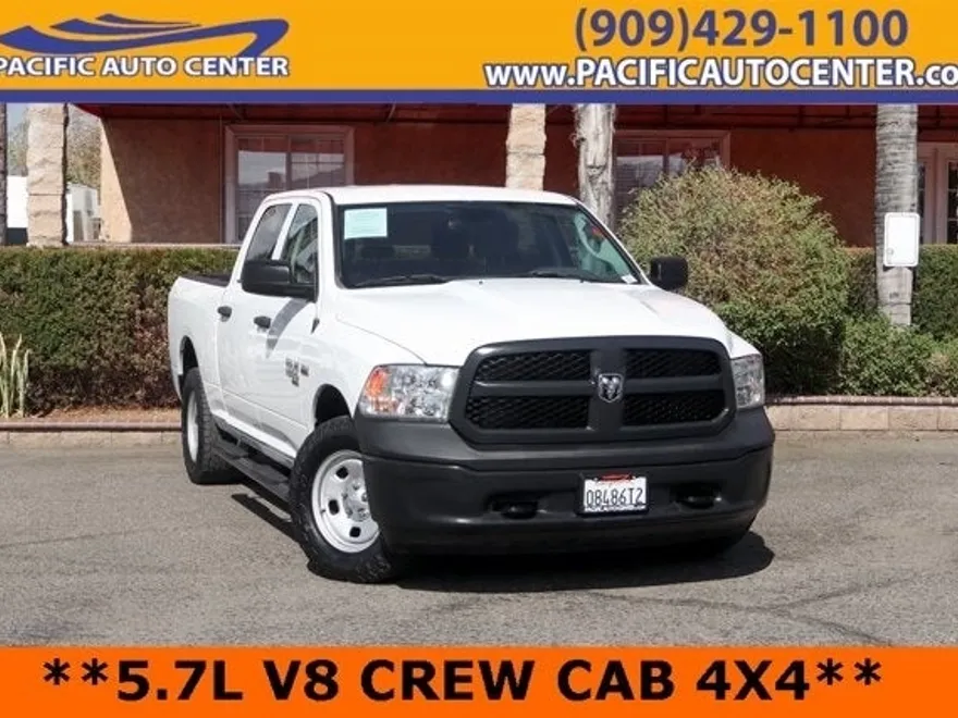 2019 Ram 1500 Classic Tradesman photo 1