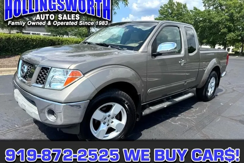 2006 Nissan Frontier LE King Cab photo 1
