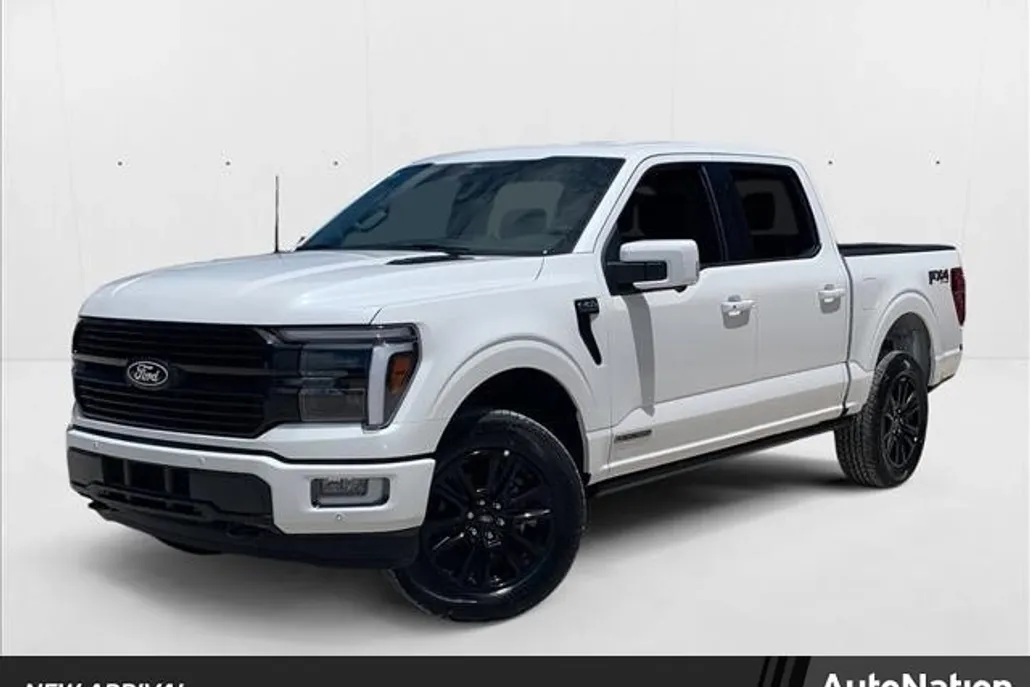 2025 Ford F-150 Platinum photo 1