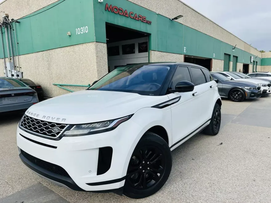 2020 Land Rover Range Rover Evoque S photo 1