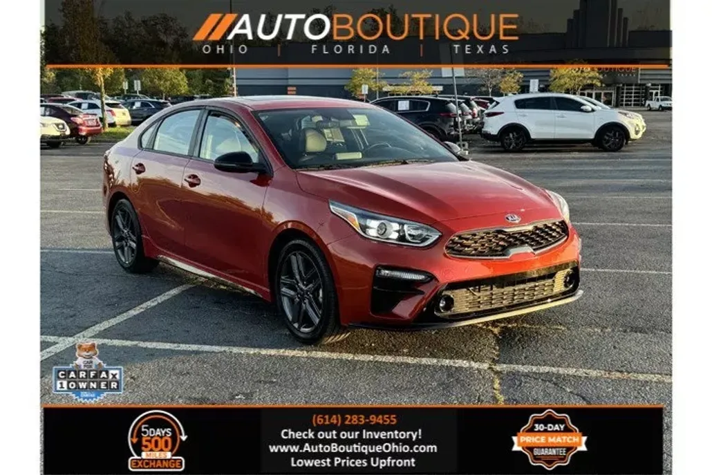2021 Kia Forte GT-Line photo 1