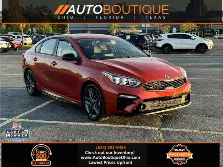 2021 Kia Forte GT-Line photo 1