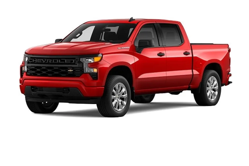 2026 Chevrolet Silverado 1500 Custom photo 1