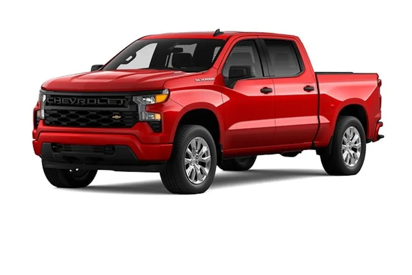 2026 Chevrolet Silverado 1500 Custom photo 1