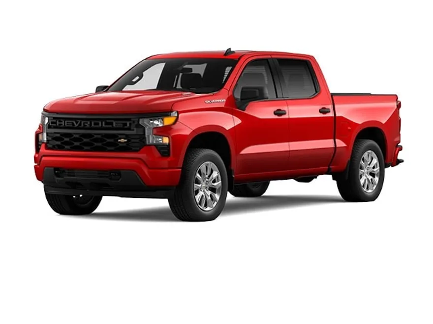 2026 Chevrolet Silverado 1500 Custom photo 1