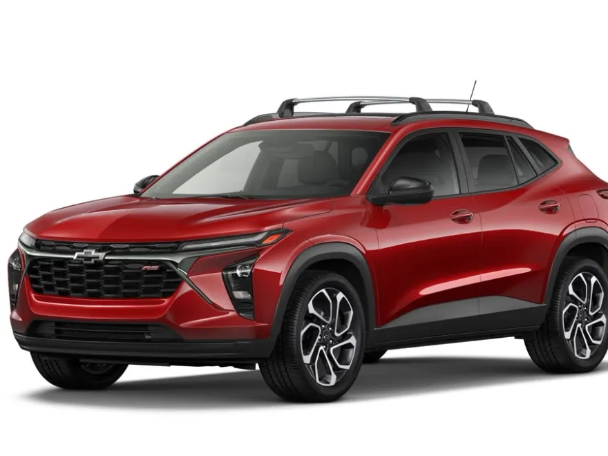 2026 Chevrolet Trax photo 1