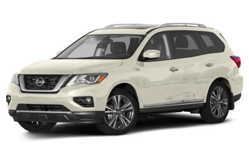 2017 Nissan Pathfinder Platinum photo 1