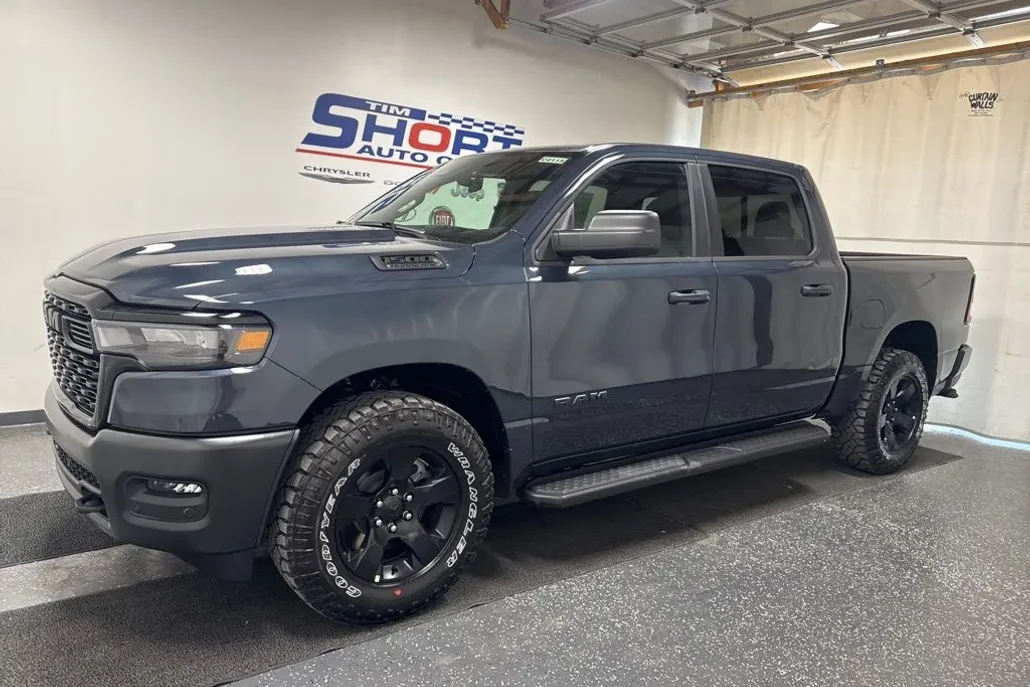 2026 Ram 1500 Warlock photo 1