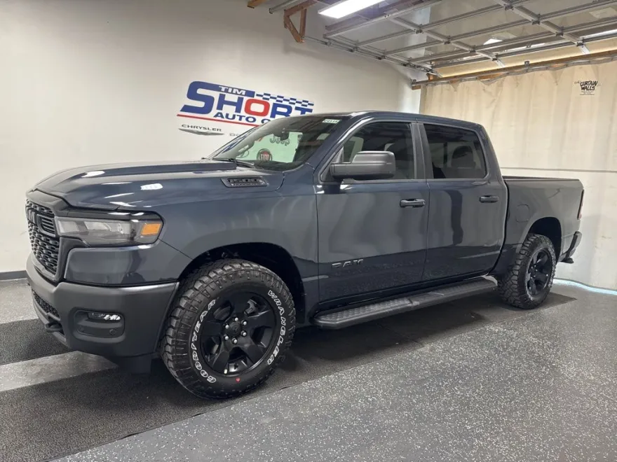 2026 Ram 1500 Warlock photo 1