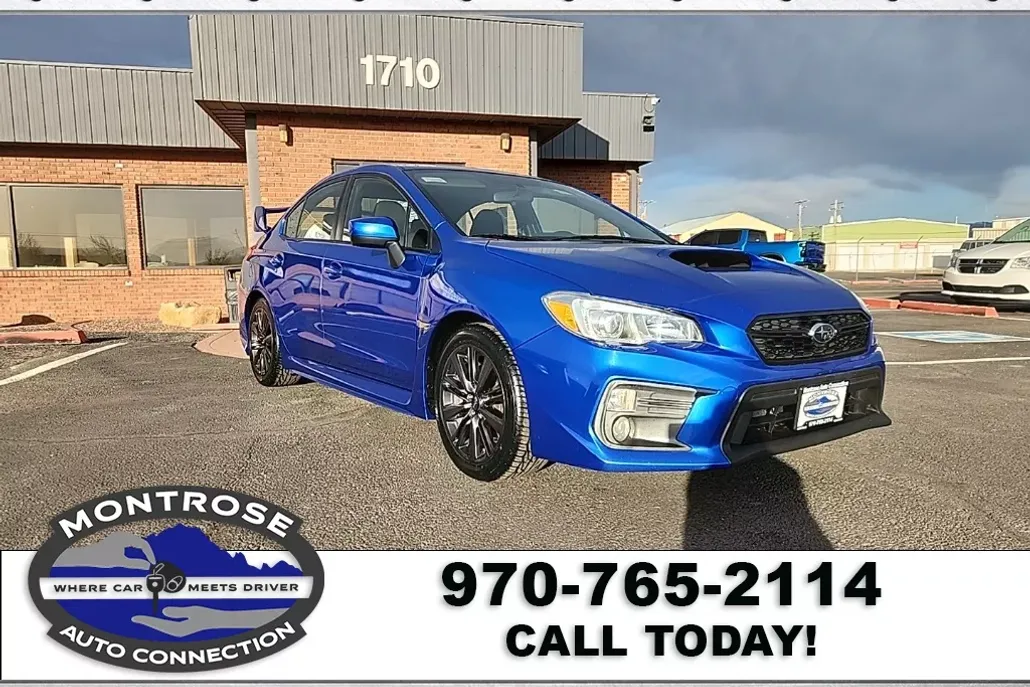 2020 Subaru WRX Premium photo 1