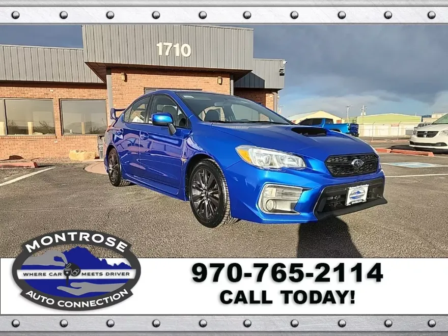 2020 Subaru WRX Premium photo 1