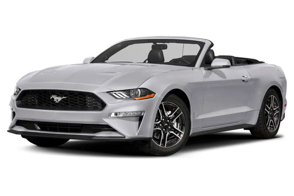2020 Ford Mustang GT Premium Convertible photo 1