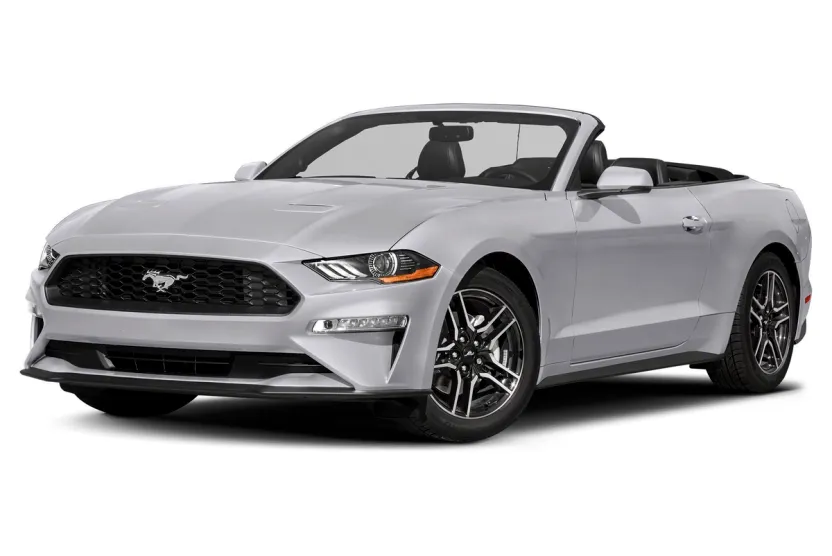 2020 Ford Mustang GT Premium Convertible photo 1