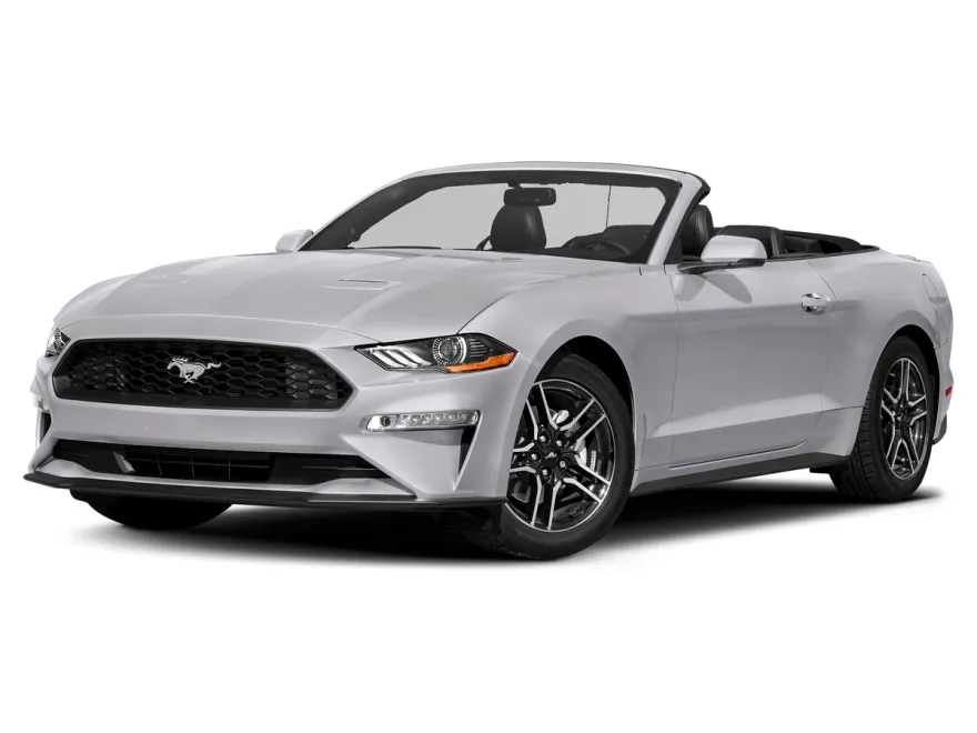 2020 Ford Mustang GT Premium Convertible photo 1