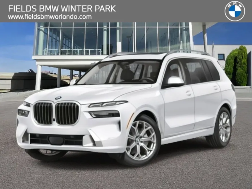 2026 Bmw X7 M60i photo 1
