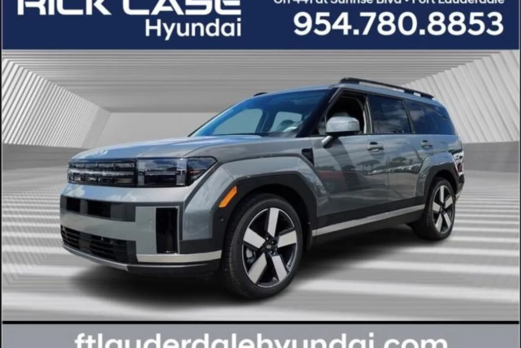 2025 Hyundai Santa Fe Limited photo 1