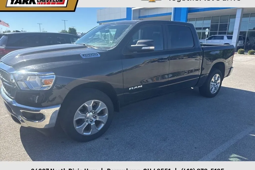2022 Ram 1500 Big Horn photo 1