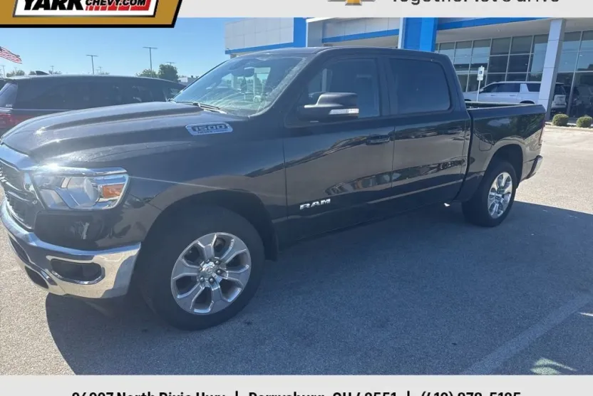 2022 Ram 1500 Big Horn photo 1