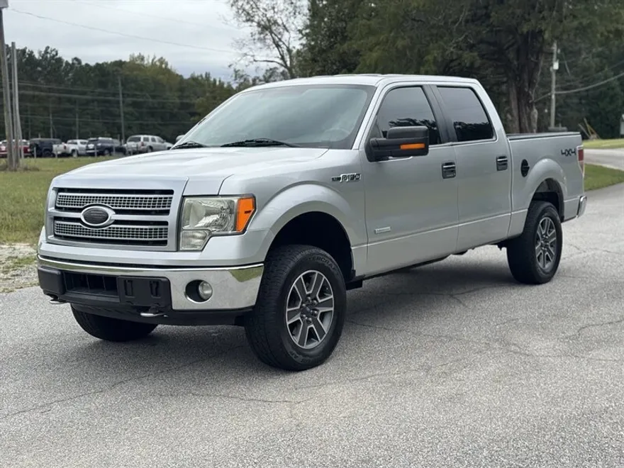 2014 Ford F-150 XLT photo 1