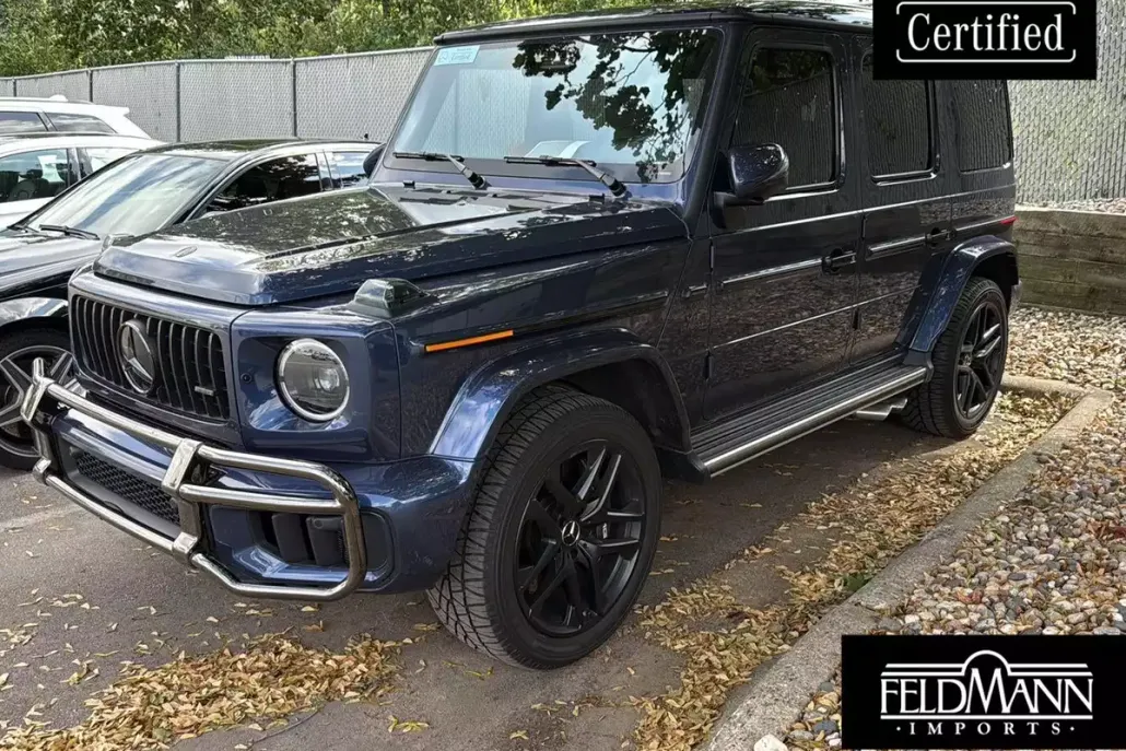 2025 Mercedes Benz G AMG 63 photo 1