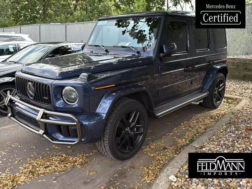 2025 Mercedes Benz G AMG 63 photo 1