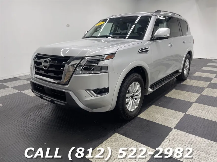 2023 Nissan Armada SV photo 1