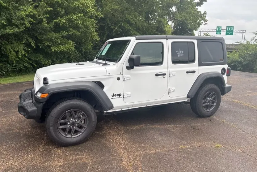 2024 Jeep Wrangler Sport S photo 1