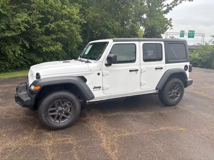 2024 Jeep Wrangler Sport S photo 1