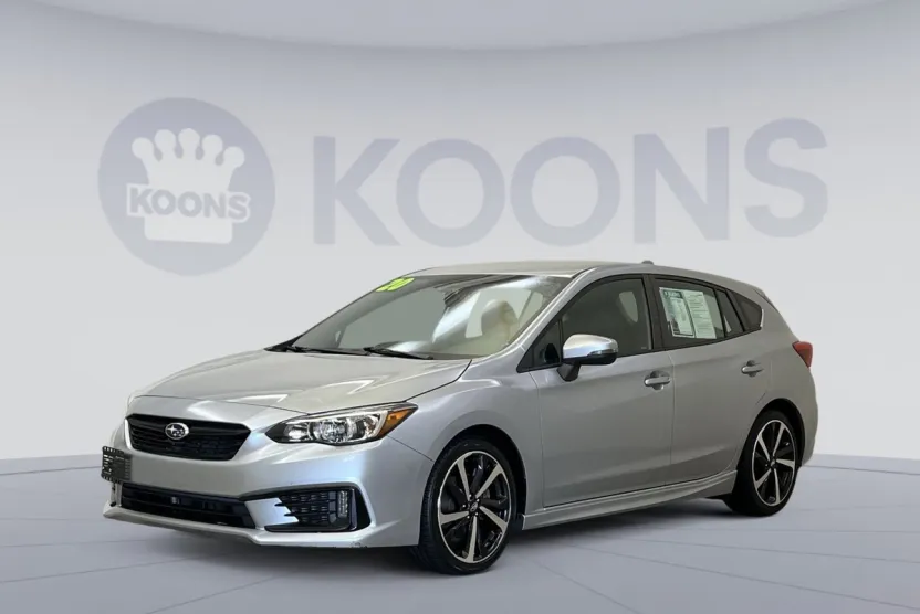 2020 Subaru Impreza Sport photo 1