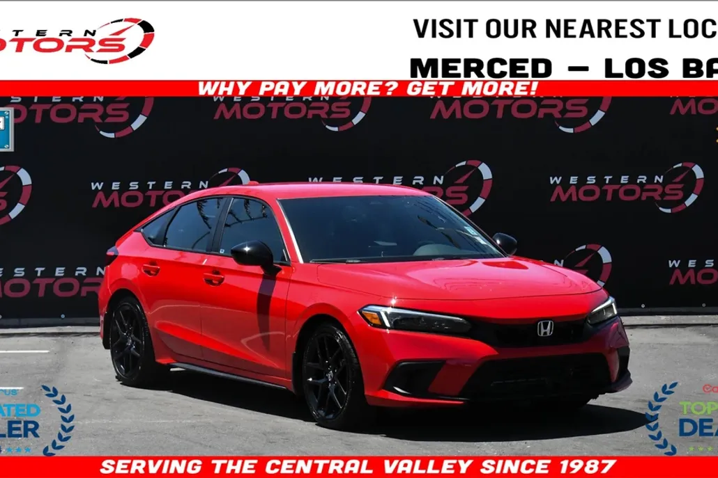 2024 Honda Civic Hatchback Sport photo 1