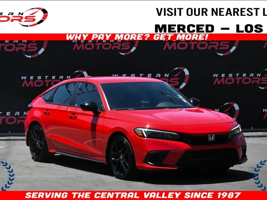 2024 Honda Civic Hatchback Sport photo 1