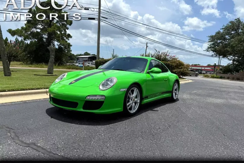 2009 Porsche 911 Coupe photo 1