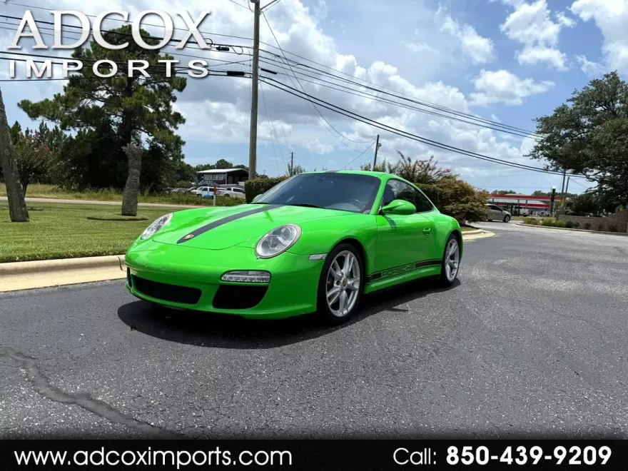 2009 Porsche 911 Coupe photo 1