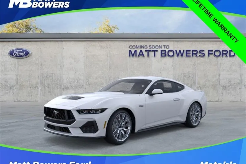2025 Ford Mustang GT Premium photo 1