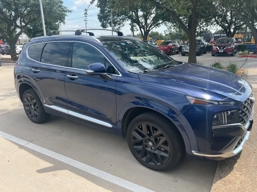 2023 Hyundai Santa Fe Calligraphy photo 1
