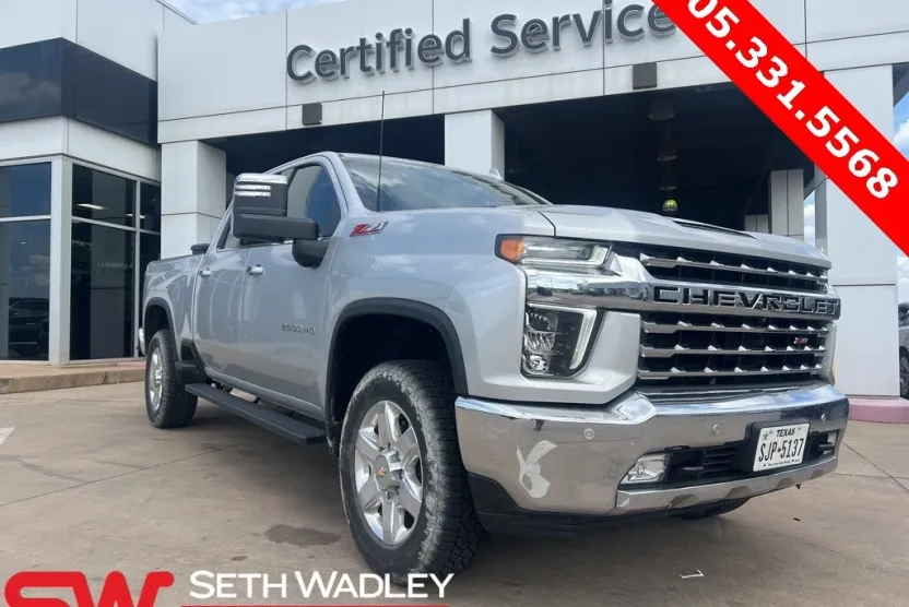 2023 Chevrolet Silverado 2500HD LTZ photo 1