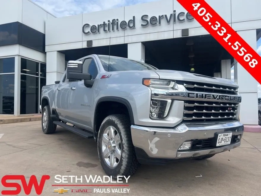 2023 Chevrolet Silverado 2500HD LTZ photo 1